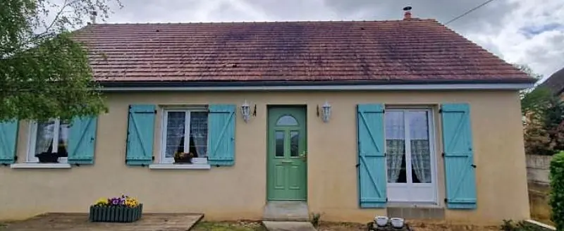Une façade nettoyée